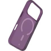 Smartix Ultraguard Magnetic Transparent Case Dark Cherry iPhone 18 Pro / iPhone 17 Pro - SM18PDC