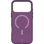 Smartix Ultraguard Magnetic Transparent Case Dark Cherry iPhone 18 Pro Max / iPhone 17 Pro Max - SM18PMDC