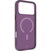 Smartix Ultraguard Magnetic Transparent Case Dark Cherry iPhone 18 Pro Max / iPhone 17 Pro Max - SM18PMDC