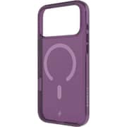 Smartix Ultraguard Magnetic Transparent Case Dark Cherry iPhone 18 Pro Max / iPhone 17 Pro Max - SM18PMDC