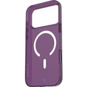 Smartix Ultraguard Magnetic Transparent Case Dark Cherry iPhone 18 Pro Max / iPhone 17 Pro Max - SM18PMDC