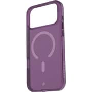 Smartix Ultraguard Magnetic Transparent Case Dark Cherry iPhone 18 Pro Max / iPhone 17 Pro Max - SM18PMDC