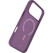 Smartix Ultraguard Magnetic Transparent Case Dark Cherry iPhone 18 Pro Max / iPhone 17 Pro Max - SM18PMDC