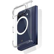 Smartix Ultraguard Magnetic Bundle Case with Screen Protector Clear iPhone Duo - SMIPUMBC