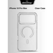 Glassology MagSafe Case + Screen Protector Clear iPhone 18 Pro Max - GMB18PM