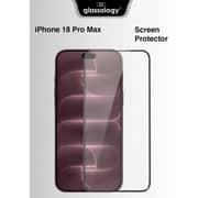 Glassology Full Coverage Screen Protector Clear iPhone 18 Pro Max - GMSP18PM