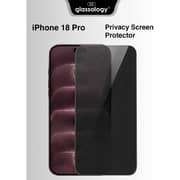 Glassology Anti-Spy Privacy Screen Protector Black iPhone 18 Pro - GMSPP18P