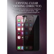 Glassology Anti-Spy Privacy Screen Protector Black iPhone 18 Pro - GMSPP18P