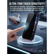 Glassology Anti-Spy Privacy Screen Protector Black iPhone 18 Pro - GMSPP18P