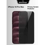 Glassology Anti-Spy Privacy Screen Protector Black iPhone 18 Pro Max - GMSPP18PM