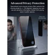 Glassology Anti-Spy Privacy Screen Protector Black iPhone 18 Pro Max - GMSPP18PM