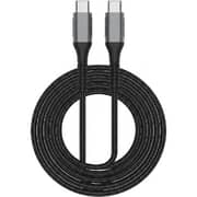 Glassology Braided USB-C to USB-C Cable 2m Assorted - GCCC2B