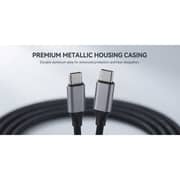 Glassology Braided USB-C to USB-C Cable 2m Assorted - GCCC2B