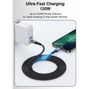 Glassology Braided USB-C to USB-C Cable 2m Assorted - GCCC2B