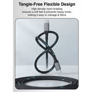 Glassology Braided USB-C to USB-C Cable 2m Assorted - GCCC2B