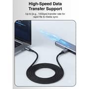 Glassology Braided USB-C to USB-C Cable 2m Assorted - GCCC2B