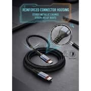 Glassology Braided USB-C to USB-C Cable 1m Assorted - GCCC1B
