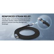 Glassology Braided USB-C to USB-C Cable 1m Assorted - GCCC1B