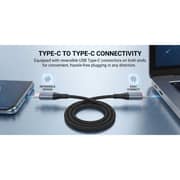 Glassology Braided USB-C to USB-C Cable 1m Assorted - GCCC1B
