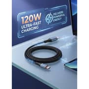 Glassology Braided USB-C to USB-C Cable 1m Assorted - GCCC1B