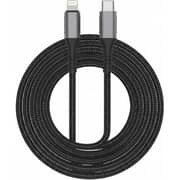 Glassology Braided USB-C to Lightning Cable 2m Assorted - GCCL2B