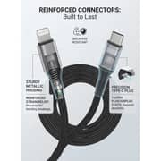 Glassology Braided USB-C to Lightning Cable 2m Assorted - GCCL2B