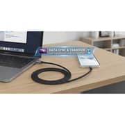 Glassology Braided USB-C to Lightning Cable 2m Assorted - GCCL2B