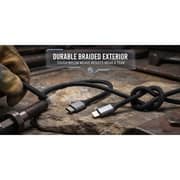 Glassology Braided USB-C to Lightning Cable 2m Assorted - GCCL2B