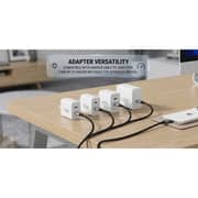 Glassology Braided USB-C to Lightning Cable 2m Assorted - GCCL2B