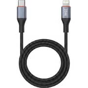 Glassology Braided USB-C to Lightning Cable 1m Assorted - GCCL1B