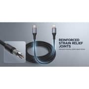 Glassology Braided USB-C to Lightning Cable 1m Assorted - GCCL1B
