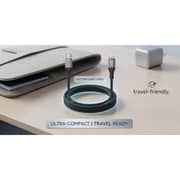 Glassology Braided USB-C to Lightning Cable 1m Assorted - GCCL1B