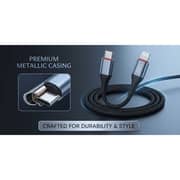 Glassology Braided USB-C to Lightning Cable 1m Assorted - GCCL1B
