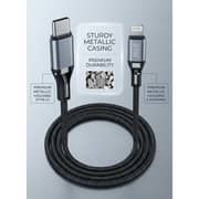 Glassology Braided USB-C to Lightning Cable 1m Assorted - GCCL1B