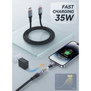 Glassology Braided USB-C to Lightning Cable 1m Assorted - GCCL1B