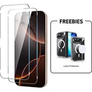VWalk Privacy Screen Clear iPhone 18 Pro Max - VWSPPRV18PM-BNDL + Lens Protector