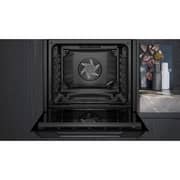 Siemens iQ500 Built-in Electric Oven Black - HG711ARA0M