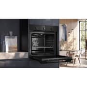Siemens iQ500 Built-in Electric Oven Black - HG711ARA0M
