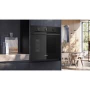 Siemens iQ500 Built-in Electric Oven Black - HG711ARA0M