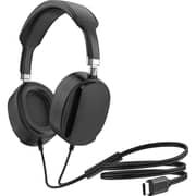 Grabit Wired On Ear Headset Black