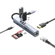 Grabit 8-in-1 USB Hub - G-HUB8IN1