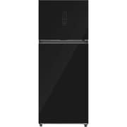 Hisense Top Mount Refrigerator 653L Glass Black - RT3N635NBG