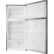 Hisense Top Mount Refrigerator 653L Glass Black - RT3N635NBG