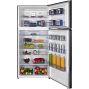 Hisense Top Mount Refrigerator 653L Glass Black - RT3N635NBG