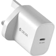 Devia Smart Series PD 30W GaN Charger White - 399831