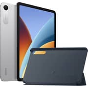 Xiaomi Redmi Pad 2 Tablet - WiFi 128GB 4GB RAM 9.7inch Silver + Cover - 2604ERP4DG