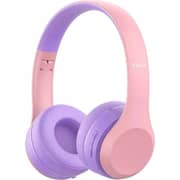 HAVIT Wireless Over Ear Kids Headphone Pink/Purple