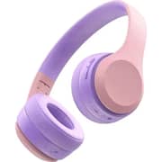 HAVIT Wireless Over Ear Kids Headphone Pink/Purple