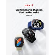HAVIT M9068 Smartwatch Titanium