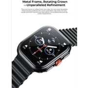 HAVIT M9068 Smartwatch Titanium